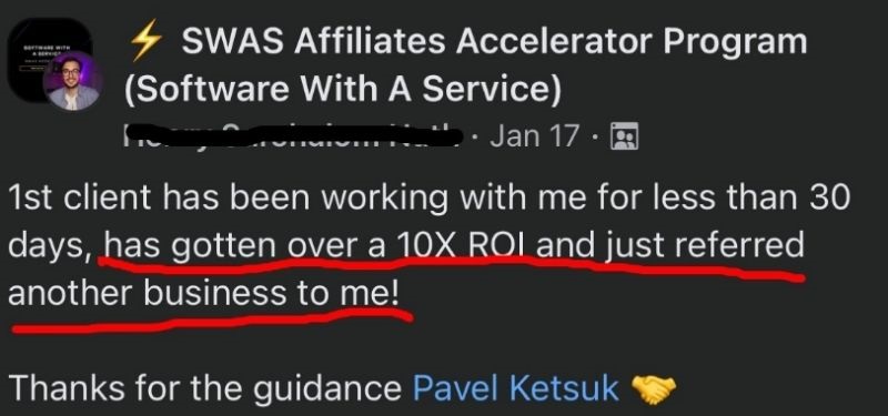 Pavel Ketsuk FB testimonial 3