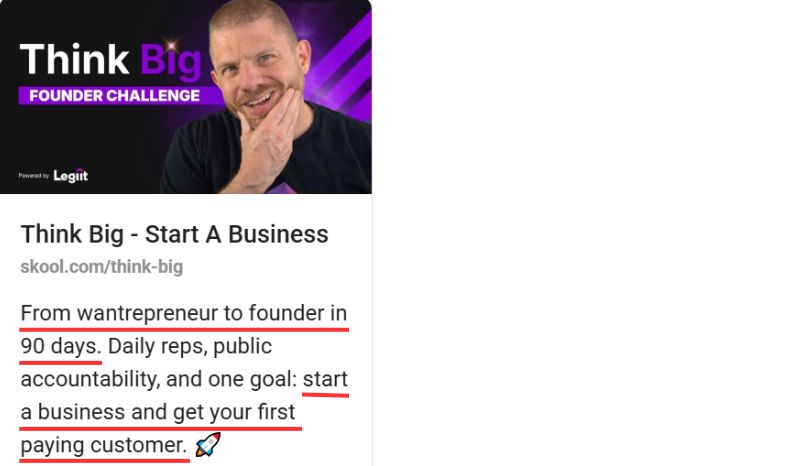 Think Big review