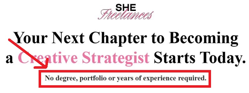 She Freelances Review She Freelances Review