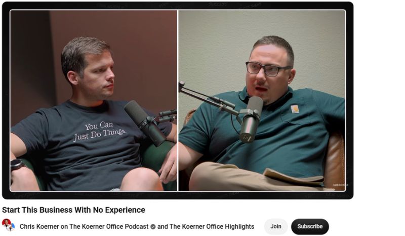 Alex Kirby Chris Koerner podcast