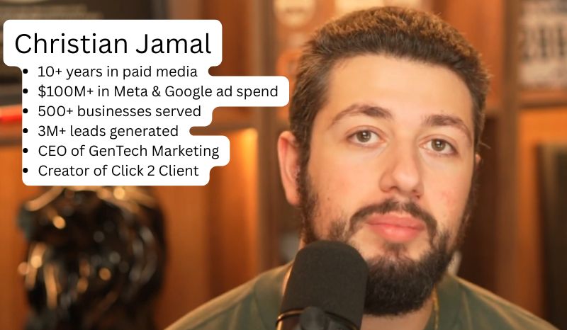 Who is Christian Jamal Who is Christian Jamal
