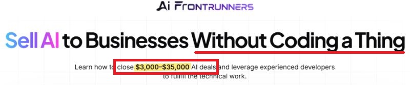 AI Frontrunners review