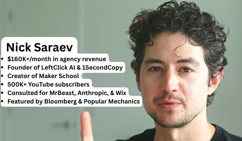Nick Saraev Nick Saraev
