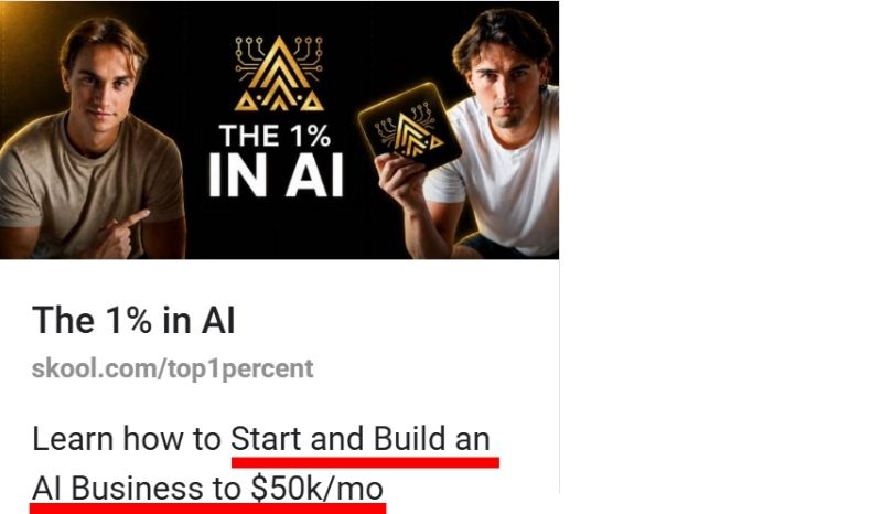 The 1% in AI review