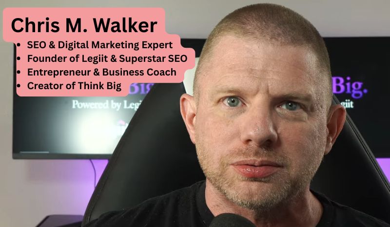 Who is Chris M Walker