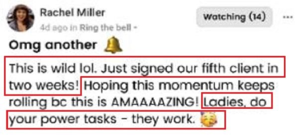 rachel miller review