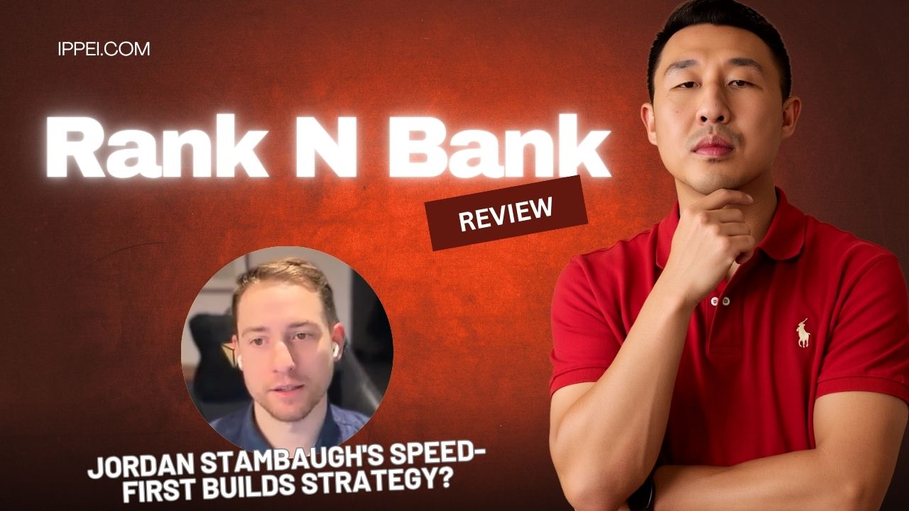 Rank N Bank Review 2026: Jordan Stambaugh's Speed-First Builds Strategy? + Alternatives