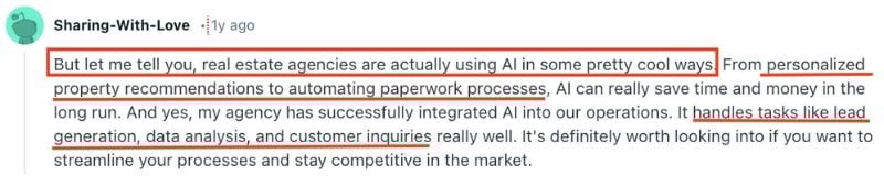 real estate ai operations