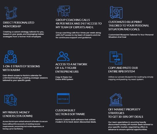 Recession Proof Blueprint inclusions