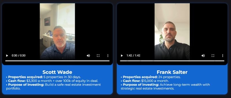 Recession Proof Blueprint student testimonials