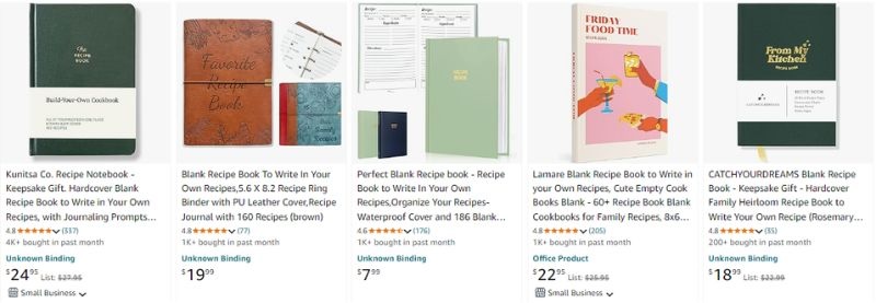 Recipe Book