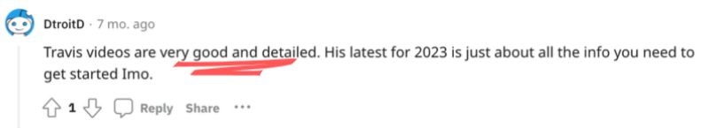 reddit detailed course videos