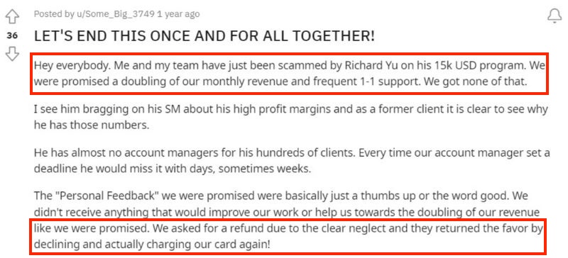 reddit scam testimonial reddit scam testimonial