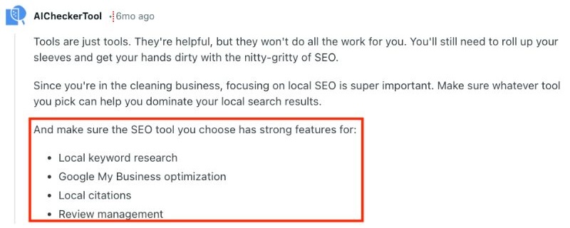 best SEO tools Reddit