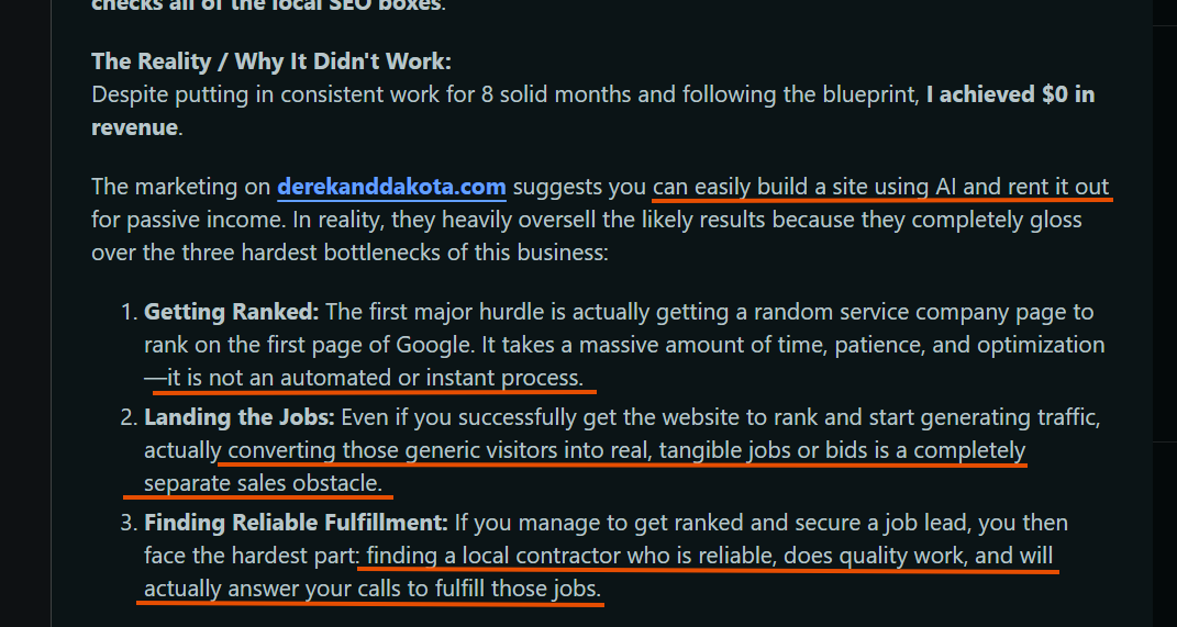 Remote Business Academy reddit review