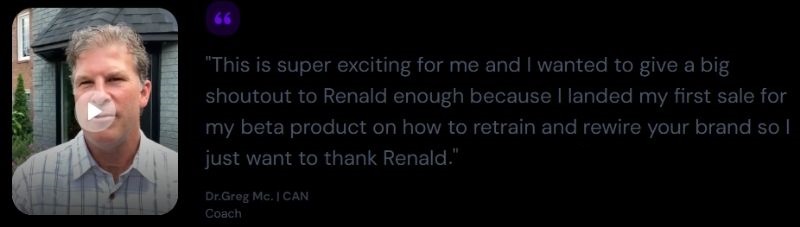 Renald Croes student review