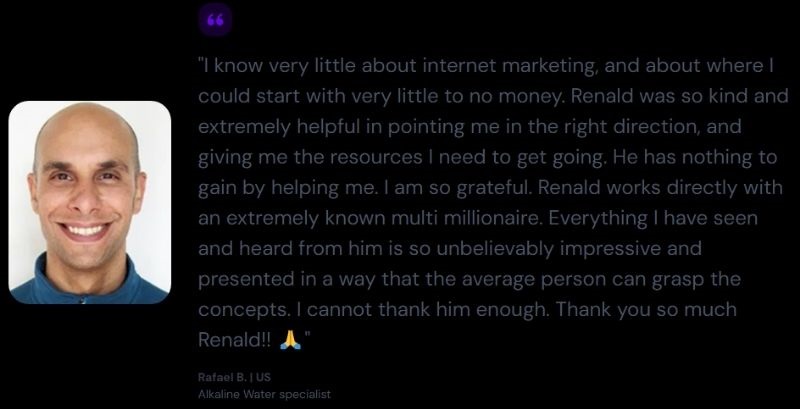 What do students say about Renald Croes