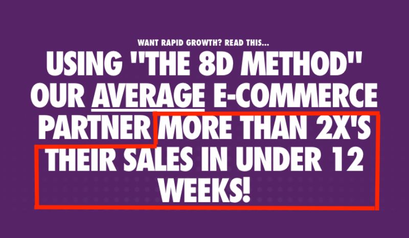 2x income 8d method