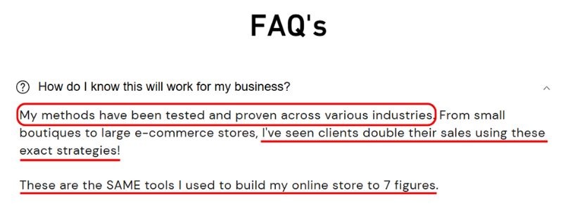 sayeh b course faqs