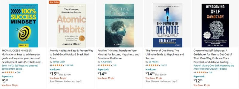 Self-Help and Personal Development