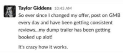 taylor giddens comment