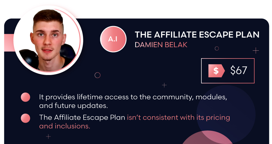 the affiliate escape plan