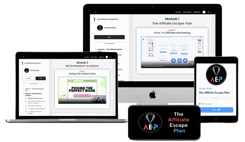 the affiliate escape plan the affiliate escape plan