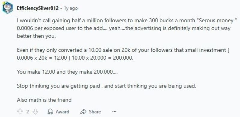 Instagram reposting downsides Reddit