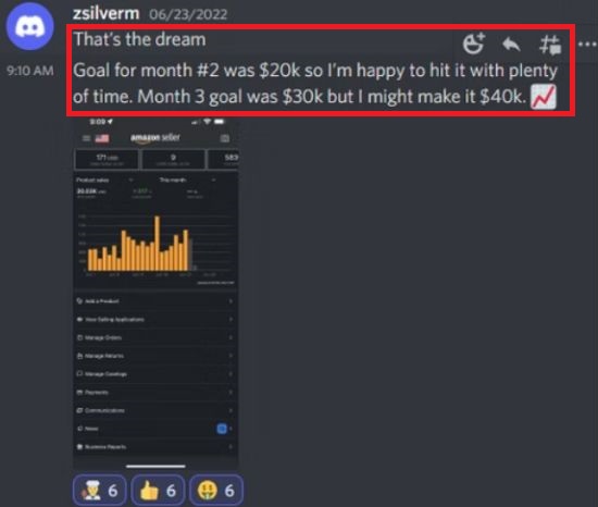 The FBA Roadmap results