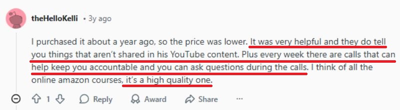 The FBA Roadmap Reddit review