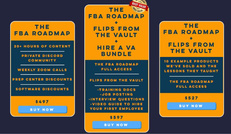 Fields of Profits FBA Roadmap