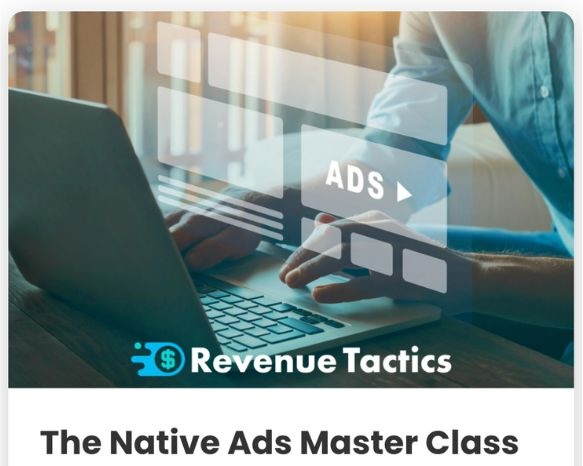the native ads master class the native ads master class