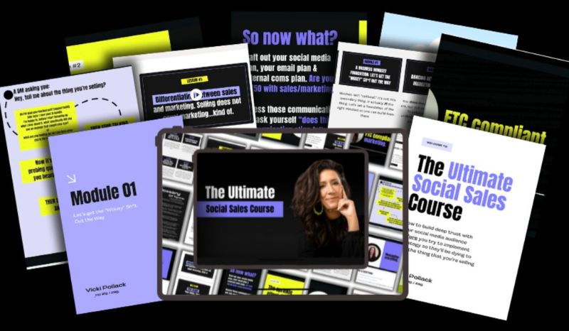 the ultimate social sales course review
