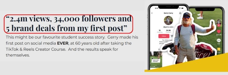 Gerry Carry success story