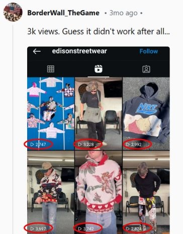 TikTok and Reels Creator Course video views