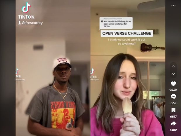 tiktok duet