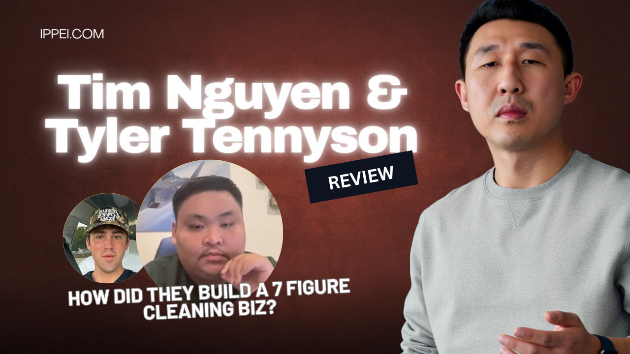 Tim Nguyen and Tyler Tennyson
