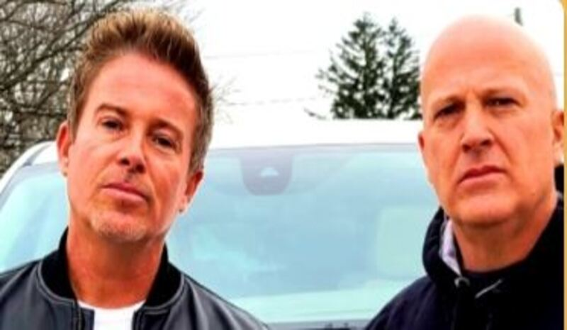 Timothy and Brian Mooney