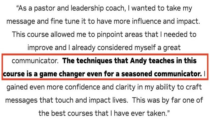 torrey montgomery testimonial