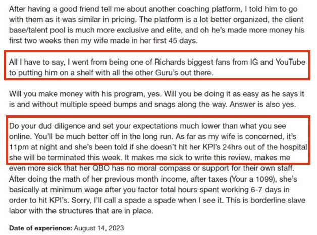 trustpilot post negative trustpilot post negative