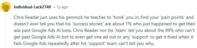 Velocity Profits Reddit review