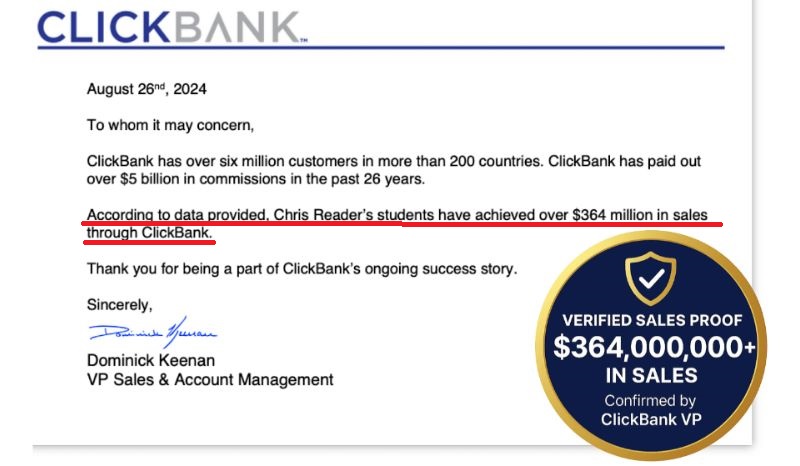 Chris Reader student success