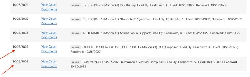 verified complaints mike sancho
