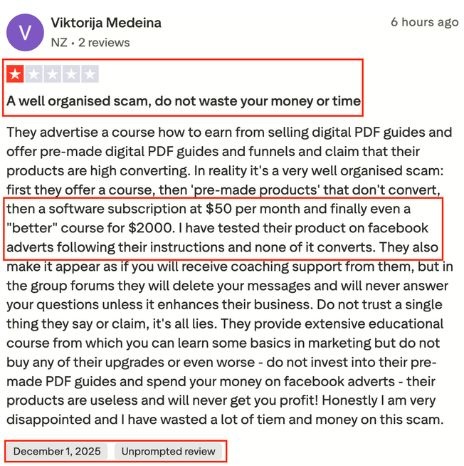Viktorija Medeina comment scam Viktorija Medeina comment scam