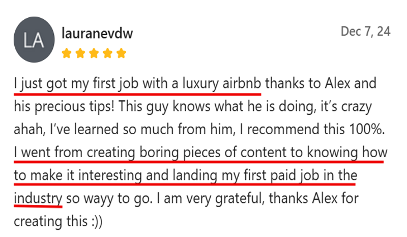 villa collab blueprint testimonial