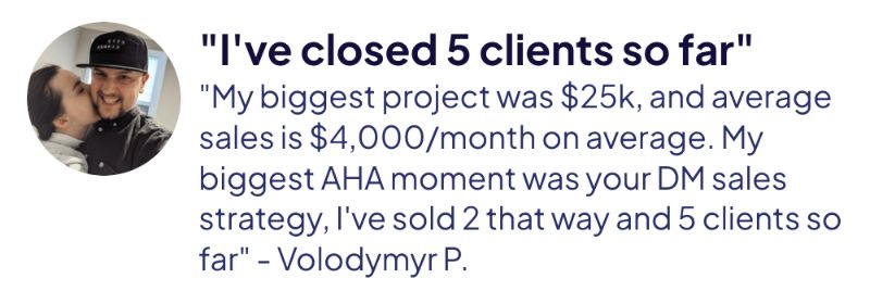 volodymyr p testimonial