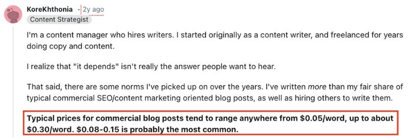 writing hiring reddit
