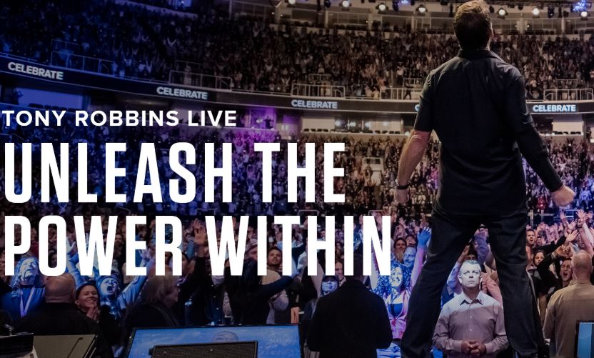 Tony Robbins Unleash The Power Within 