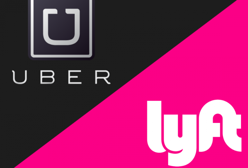 lyft uber.