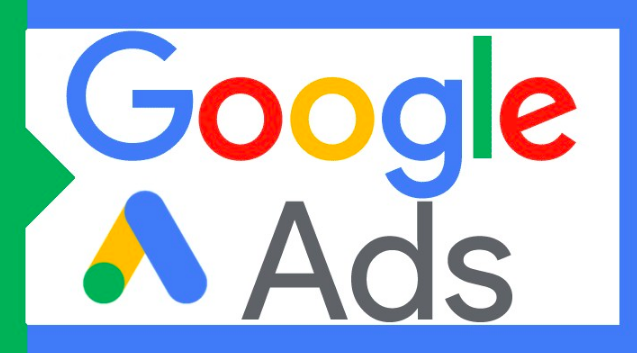 cartoon of google ads logo